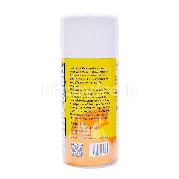 fido tick and flea spray