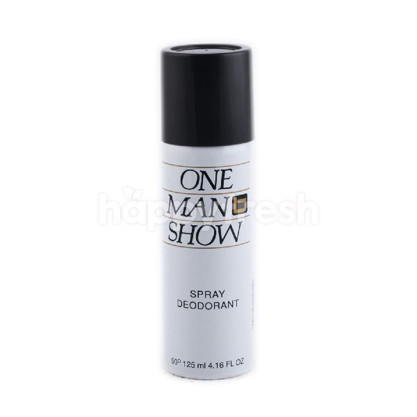 one man show body spray