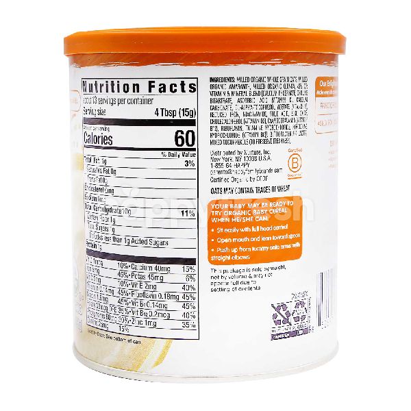 happy baby multigrain cereal
