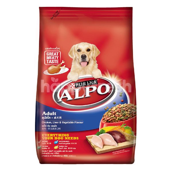 Product: Alpo Adult Dog Food with Chicken Liver & Vegetables - Image 1