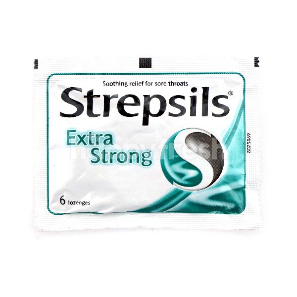 Beli Strepsils Extra Strong Dari Lotus S Happyfresh Klang Valley