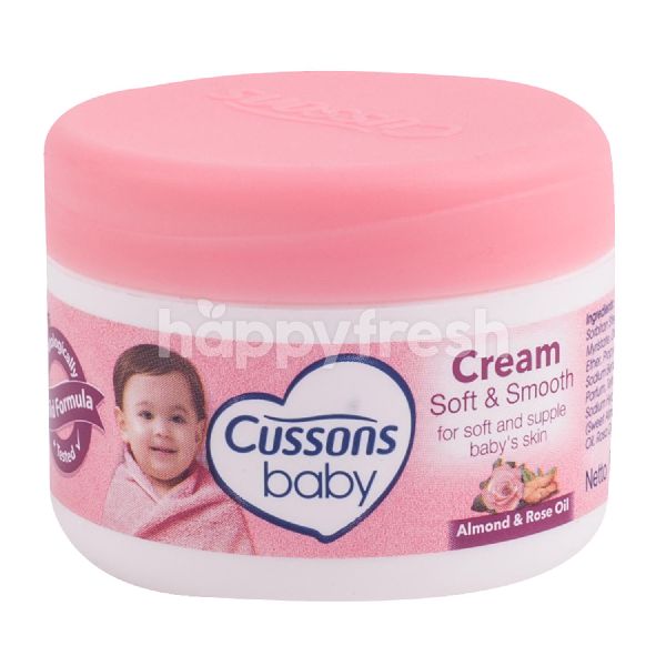 cussons baby lotion almond and rose oil