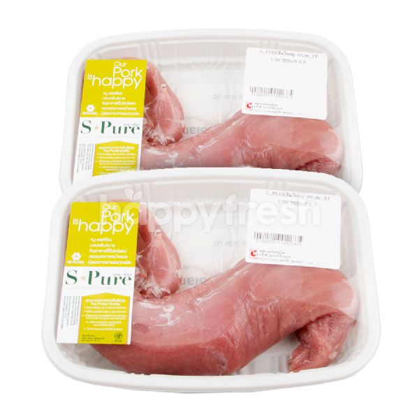 S-Pure Pork Tenderloin (Twin Packs)