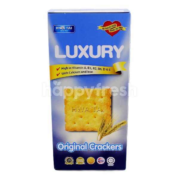 Beli Hwa Tai Luxury Original Cracker 8 Pieces Dari Village Grocer Happyfresh Happyfresh