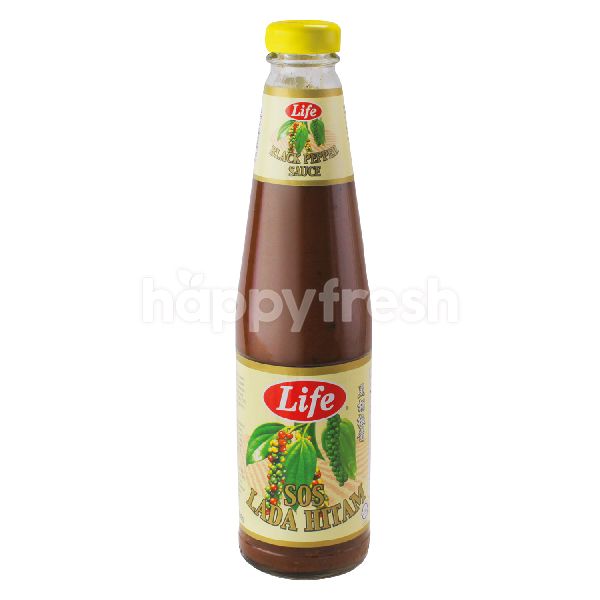 Beli Life Black Pepper Sauce Dari Giant Hypermarket Happyfresh Klang Valley