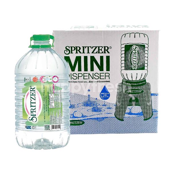 spritzer mineral water