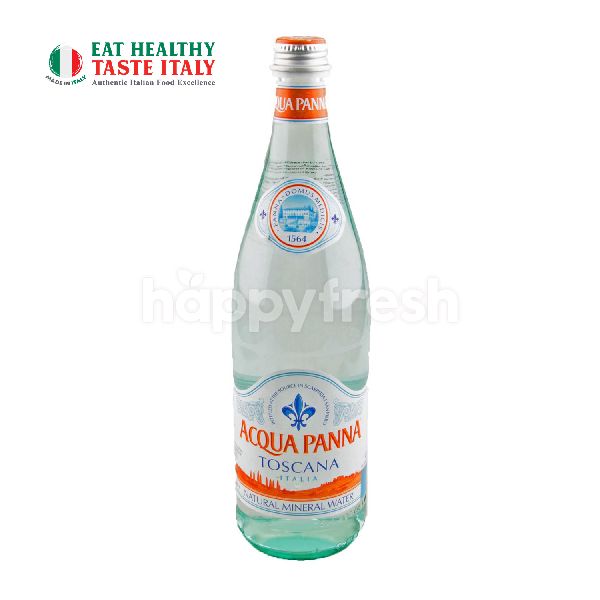 Beli S Pellegrino Acqua Panna Natural Mineral Water 750ml Dari Isetan Happyfresh