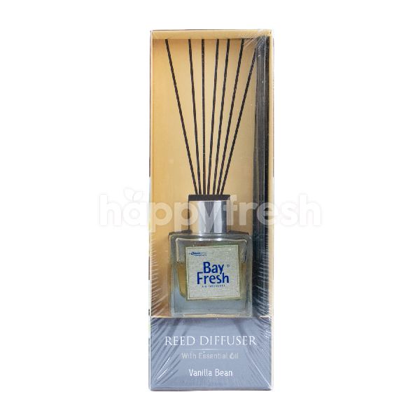 Jual Bayfresh Reed Diffuser with Essential Oil Vanilla Bean di Farmers