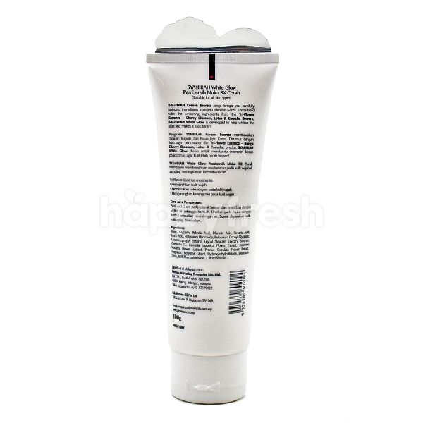 syahirah cleanser