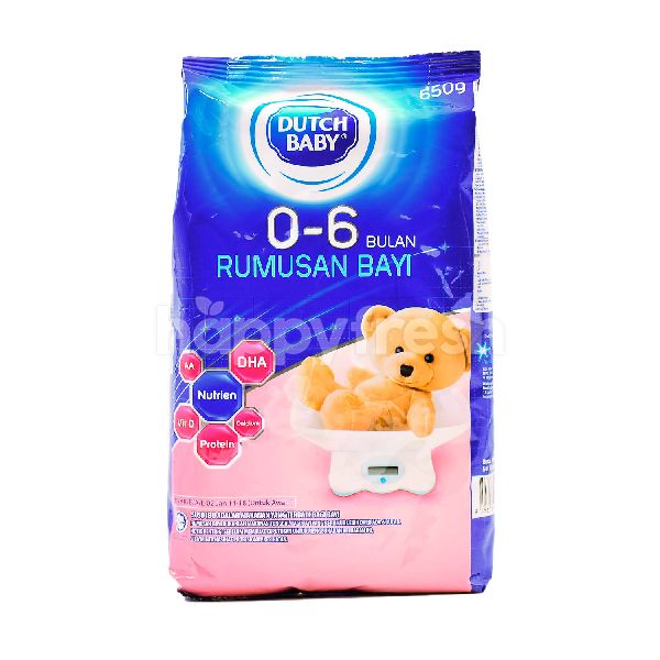 Beli Dutch Lady Milk Powder Infant 0 6 Months 650g Dari Fresh St Grocer Happyfresh Klang Valley