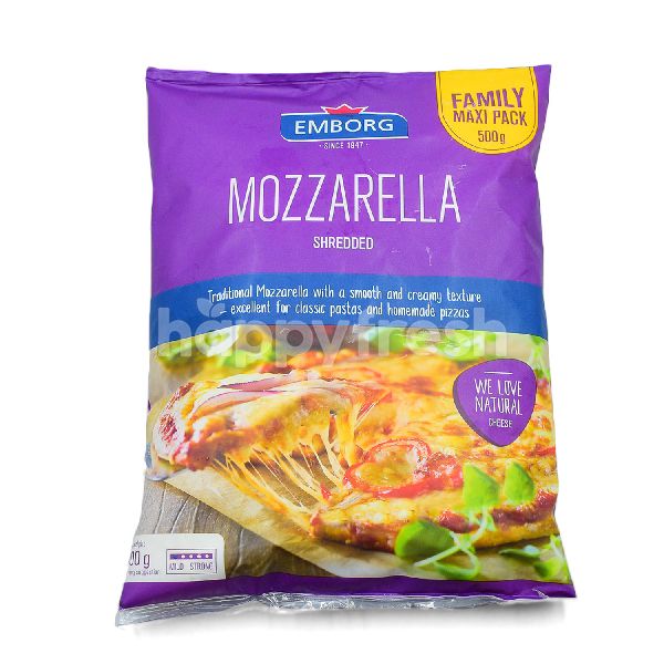 Beli Mozzarella Shredded Cheese dari Village Grocer HappyFresh