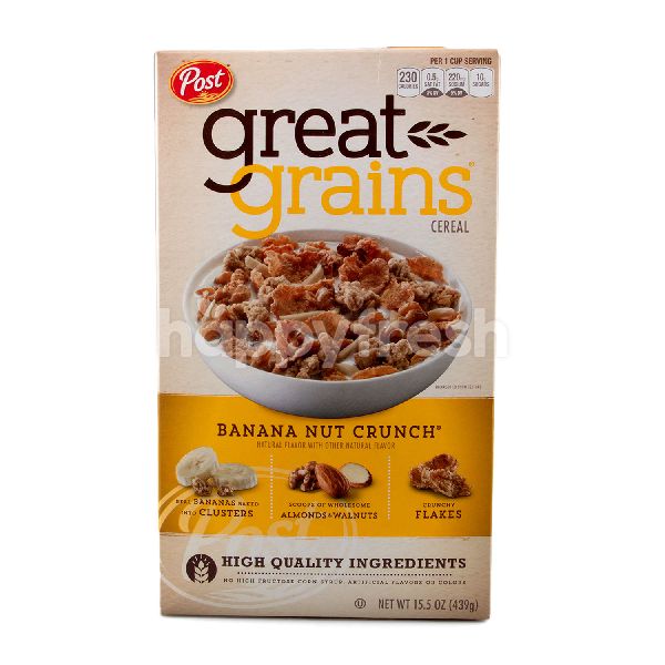 Beli Post Great Grains Banana Nut Crunch Cereal dari Fresh St Grocer