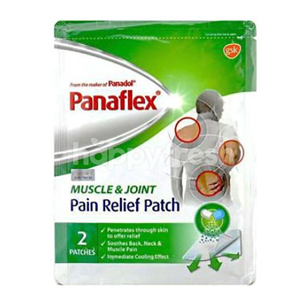 Patch panaflex pain relief