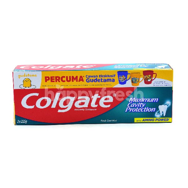 colgate maximum cavity protection harga