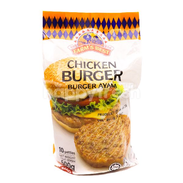 Beli Farm's Best Chicken Burger dari AEON - HappyFresh