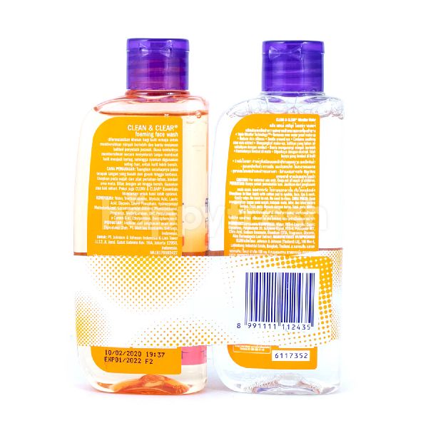 clean clear micellar water