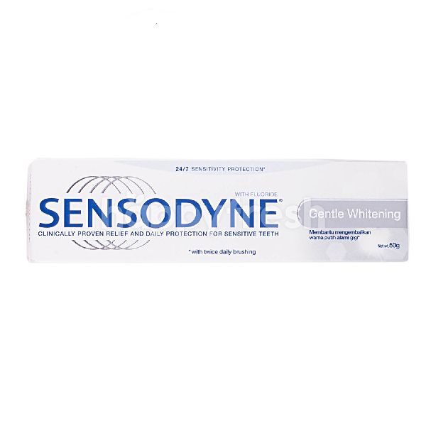 harga sensodyne gentle whitening