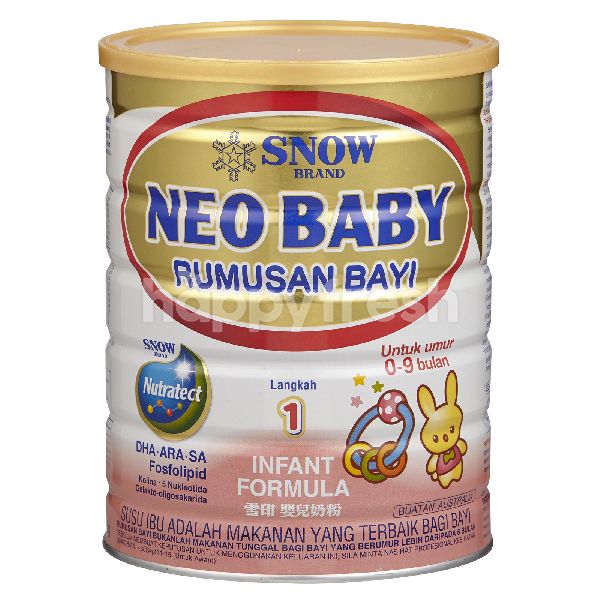 Beli Snow Brand Step 1 Neo Baby Infant Formula Dari Tmc Bangsar Happyfresh Klang Valley