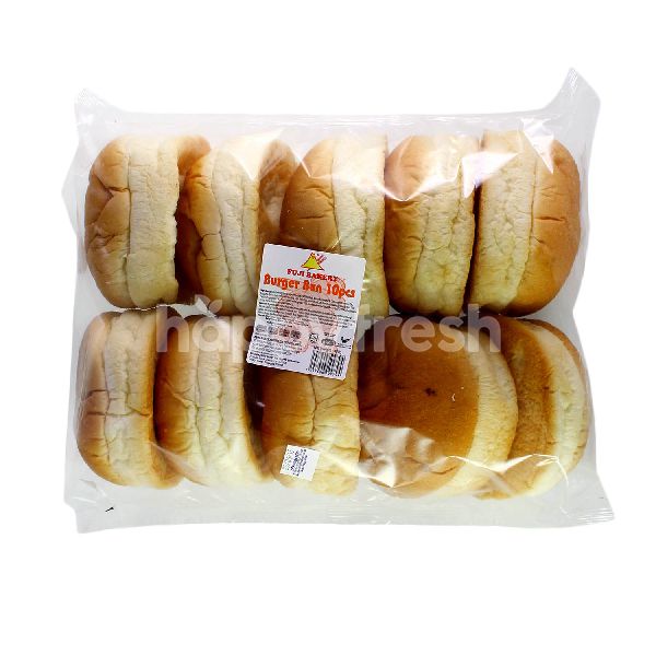Beli FUJI BAKERY Burger Bun 10Pcs dari AEON HappyFresh