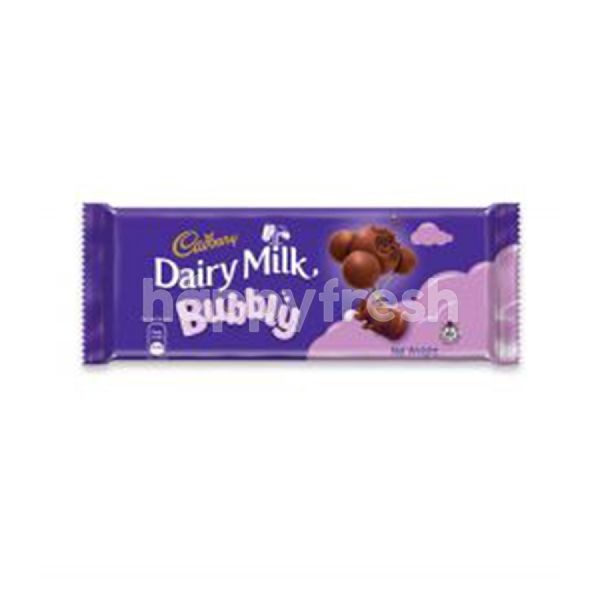 Beli Cadbury Dairy Milk Bubbly Chocolate Bar dari AEON HappyFresh