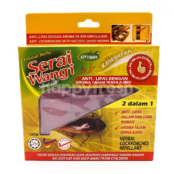 Beli Afy Haniff 2 In 1 Herbal Cockroaches Repellant Dari Lotus S Happyfresh