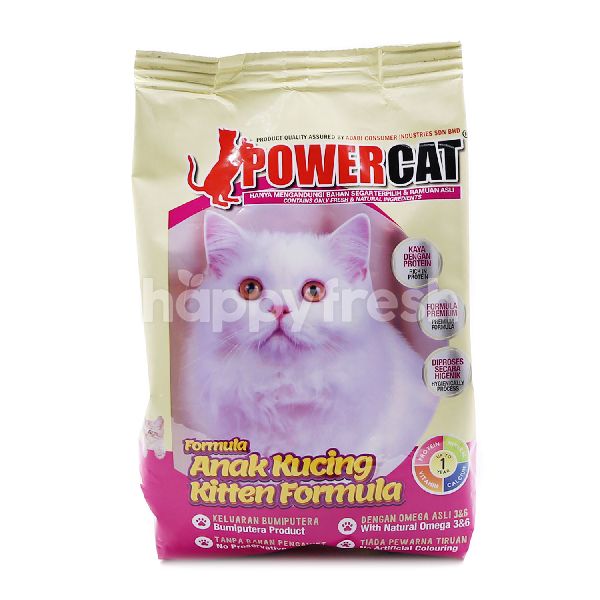 power cat kitten formula