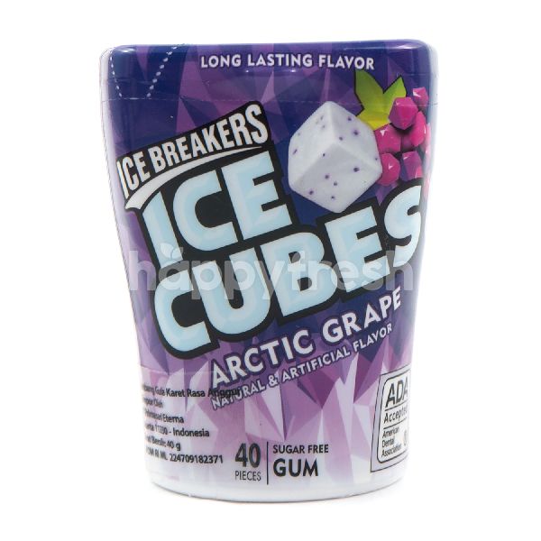 Jual Ice Breakers Arctic Grape Ice Cubes Chewy Candy di Grand Lucky