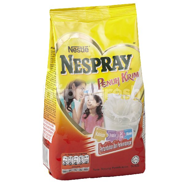 Buy Nestle Nespray Cergas Milk Powder At De Market Happyfresh Kuala Lumpur