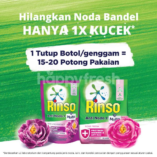 Product: Rinso Molto Anti Stain Rose Fresh Detergent Powder - Image 12