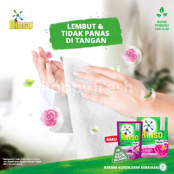 Product: Rinso Molto Anti Stain Rose Fresh Detergent Powder - Image 6