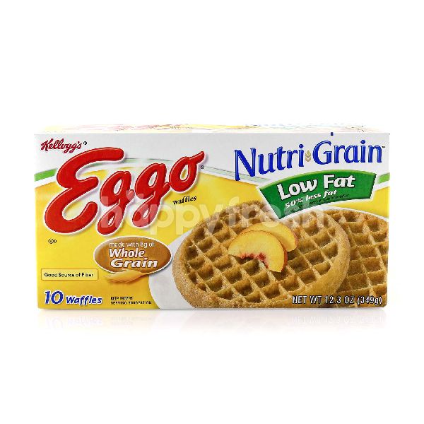 Beli Kellogg's Eggo NutriGrain Low Fat Whole Grain Waffles dari