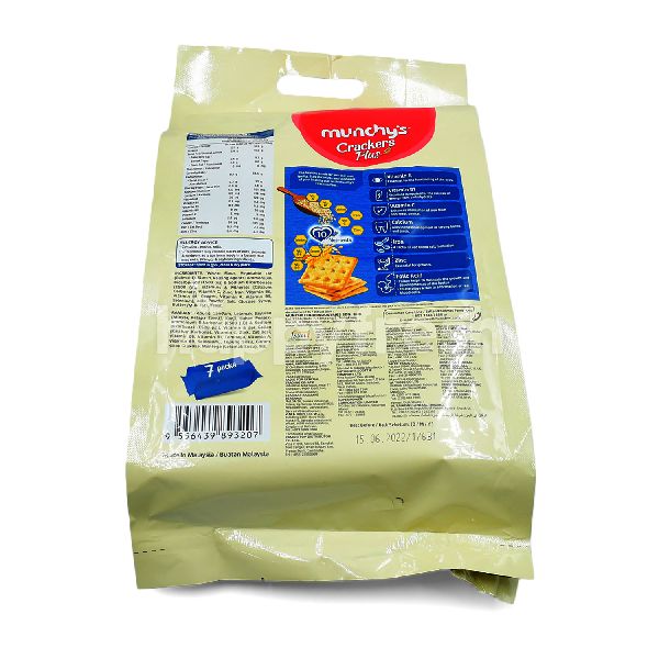 Beli Munchy's Crackers Plus Original High Calcium dari Cold Storage