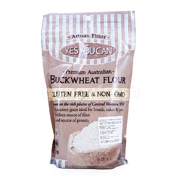 Jual YES YOU CAN Premium Australian Buckwheat Flour Gluten Free di Ranch Market HappyFresh