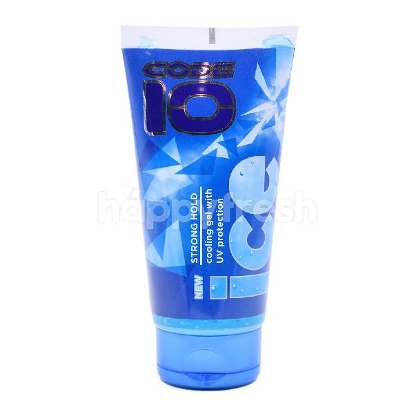 Beli Code 10 Ice Strong Hold Hair Gel Dari De Market Happyfresh