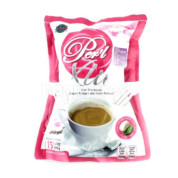 Beli Power Root Per'L Xlim Coffee Drink With Collagen