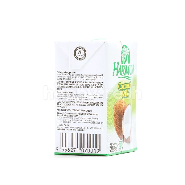 Buy HARMUNI Coconut Milk at Tesco HappyFresh