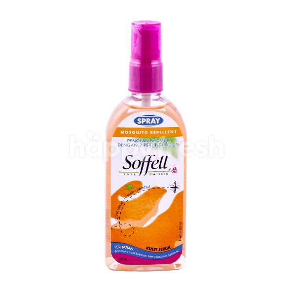 Jual Soffell Orange Peel Mosquitos Repellent Spray di Ranch Market