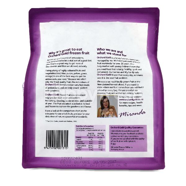 Beli Orchard Gold Super Fruits Mixed Berries 500G dari Mercato HappyFresh