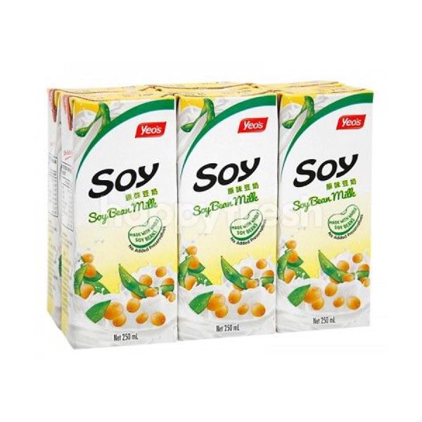 Beli Yeo's Soya Bean Drink (6 x 250ml) dari AEON HappyFresh