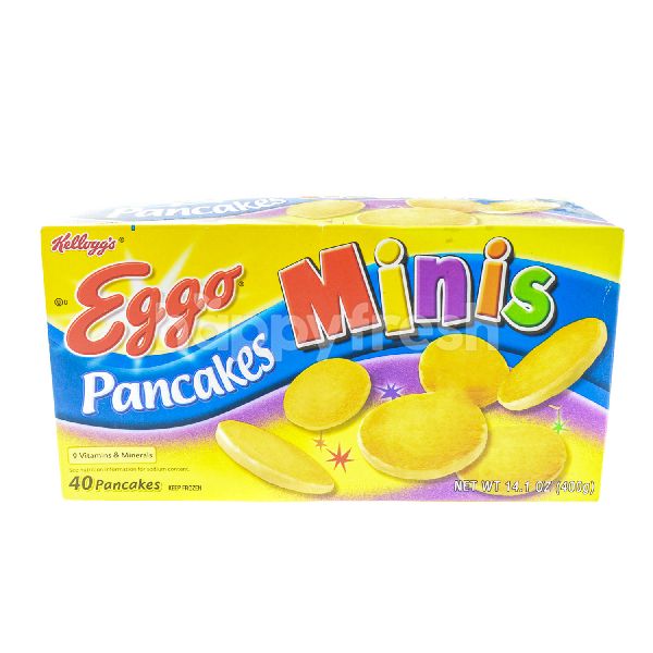 Beli Kellogg's Eggo Minis Buttermilk Pancakes dari Village Grocer