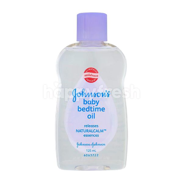 johnsons bedtime oil
