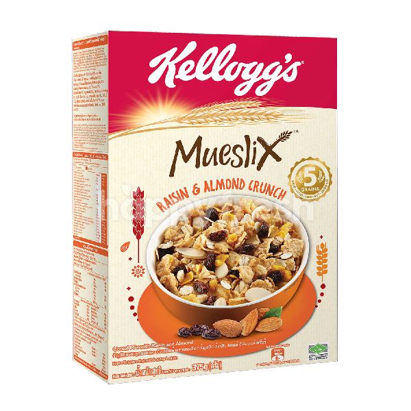 Beli Kellogg's Mueslix Raisin & Almond Crunch Cereal dari HappyFresh