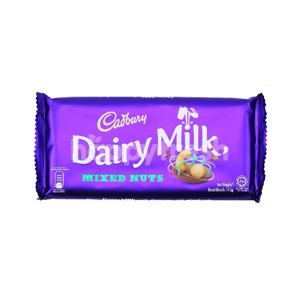 Beli Cadbury Daity Milk Mixed Nuts Chocolate dari Isetan HappyFresh