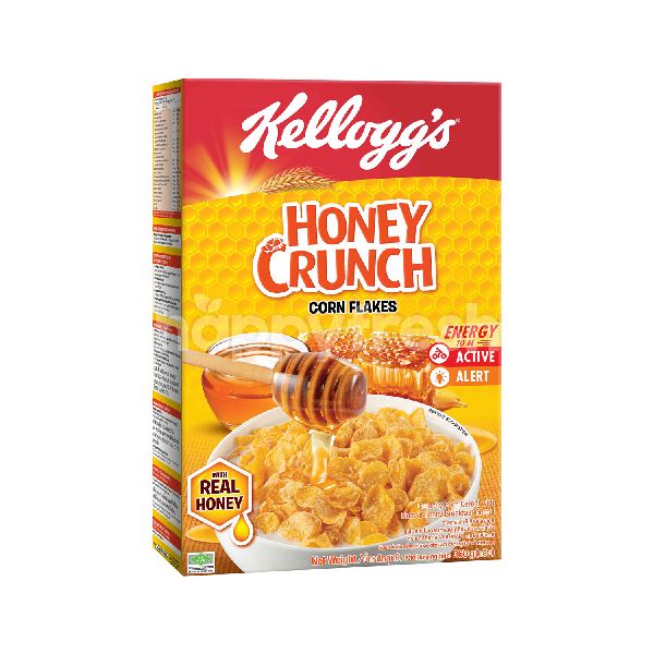 Beli Kellogg S Honey Crunch With Nuts Corn Flakes Dari Isetan Happyfresh Klang Valley