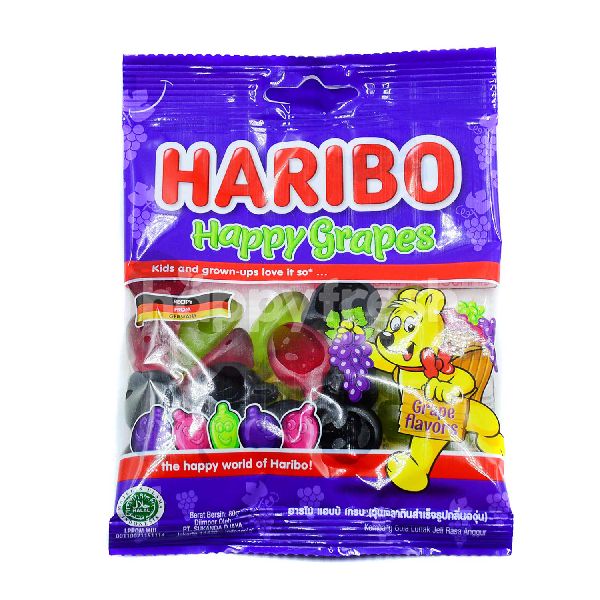 Beli Haribo Happy Grapes Flavoured Candy dari Isetan HappyFresh