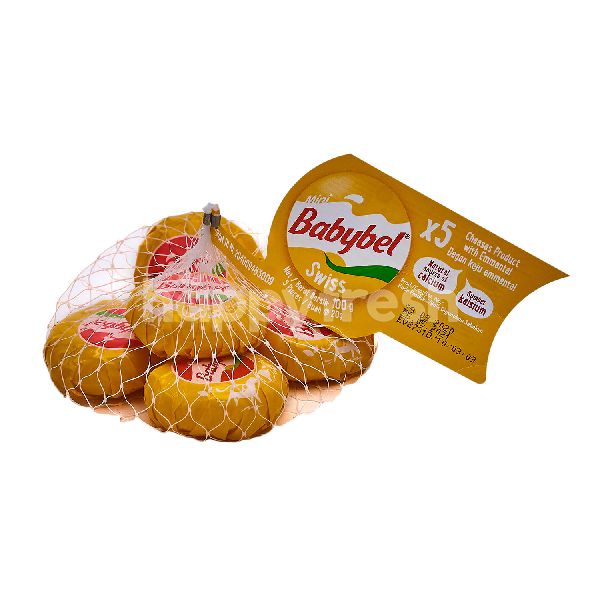 Beli Babybel Swiss Emmental Cheese (5 Pieces) dari TMC Bangsar HappyFresh