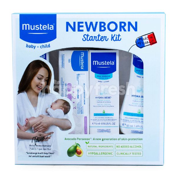 mustela baby starter kit