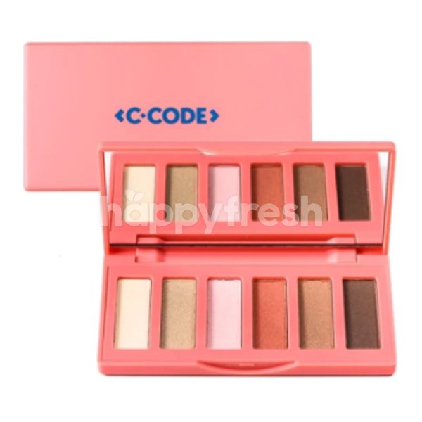 C.Code Eyeshadow Nude Pink