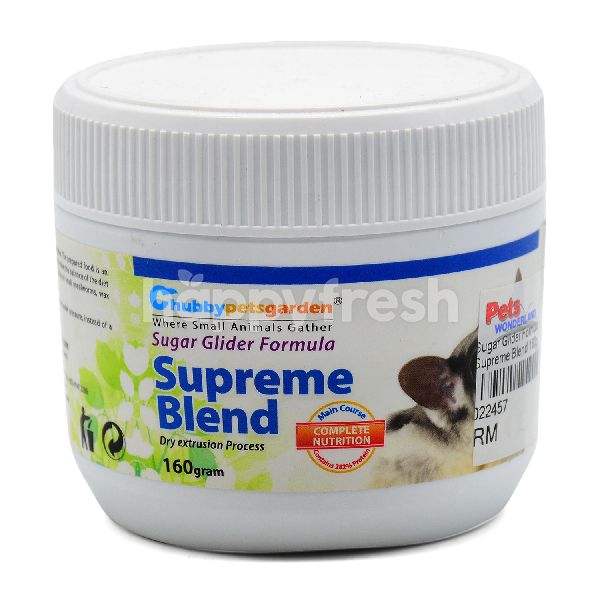 sugar glider formula