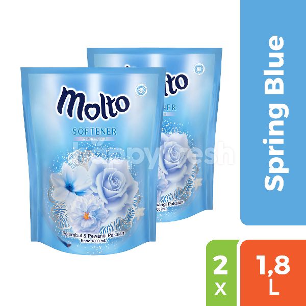 Product: Molto Softener Spring Blue Twinpack - Image 1